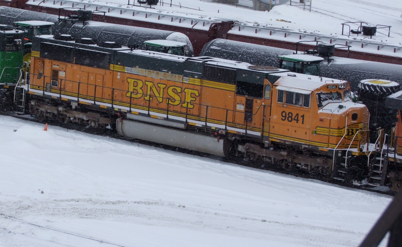 BNSF 9841